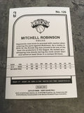 Mitchell Robinson Knicks 2019-20 Panini NBA Hoops Winter #126