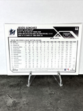Jesus Sanchez Marlins 2023 Topps #44