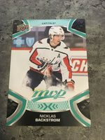 Nicklas Backstrom Capitals 2021-22 Upper Deck MVP #119