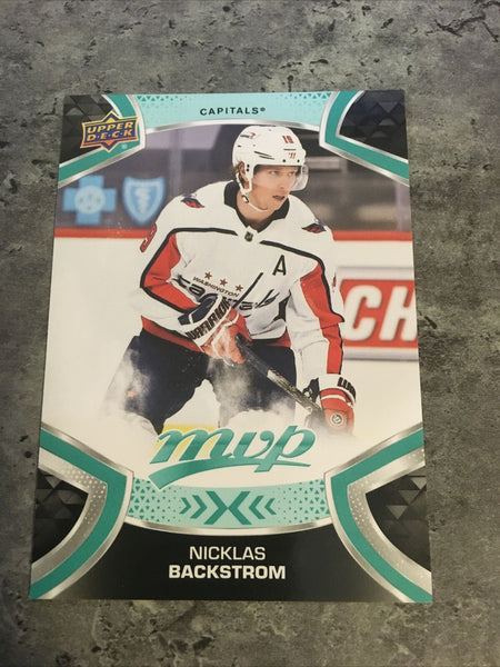 Nicklas Backstrom Capitals 2021-22 Upper Deck MVP #119