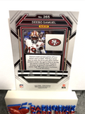 Deebo Samuel 49ers 2022 Panini Prizm #265