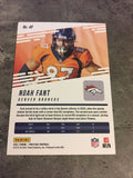 Noah Fant Broncos 2021 Panini Prestige #40