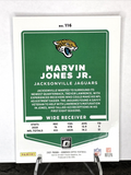 Marvin Jones Jr. Jaguars 2021 Panini Donruss Optic #116