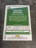 Dillon Brooks Grizzlies 2020-21 Panini Donruss #47