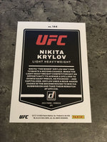 Nikita Krylov UFC 2022 Panini Donruss #144