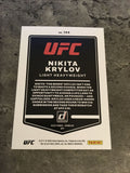 Nikita Krylov UFC 2022 Panini Donruss #144