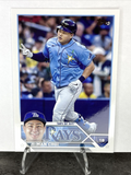 Ji-Man Choi Rays 2023 Topps #305