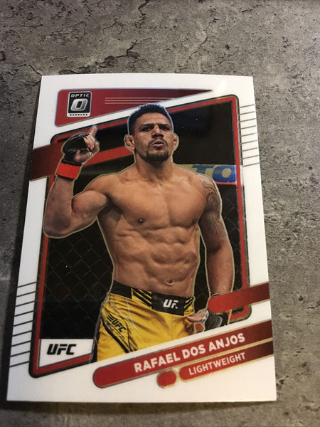 Rafael Dos Anjos UFC 2022 Panini Donruss Optic #43