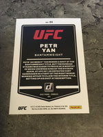 Petr Yan UFC 2022 Panini Donruss #86