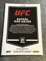 Rafael Dos Anjos UFC 2022 Panini Donruss Optic #43