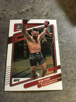 Rob Font UFC 2022 Panini Donruss Optic #18