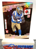Demetric Felton Browns 2021 Panini Prestige Xtra Points Astral Rookie #219