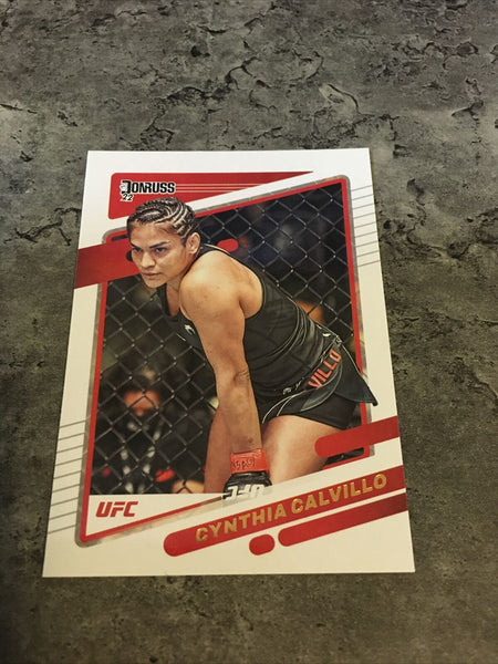 Cynthia Calvillo UFC 2022 Panini Donruss #47