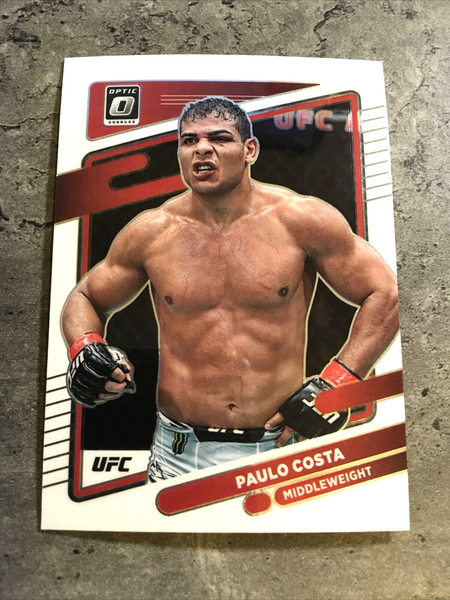 Paulo Costa UFC 2022 Panini Donruss Optic #56