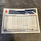 Chris Sale Red Sox 2023 Topps Chrome #131