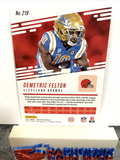 Demetric Felton Browns 2021 Panini Prestige Xtra Points Astral Rookie #219