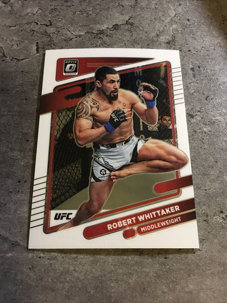 Robert Whittaker UFC 2022 Panini Donruss Optic #16