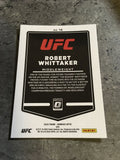 Robert Whittaker UFC 2022 Panini Donruss Optic #16