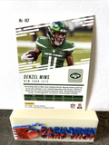 Denzel Mims Jets 2021 Panini Prestige Xtra Points Astral #163