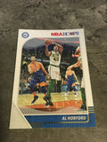 Al Horford 76ers 2019-20 Panini NBA Hoops Winter #260