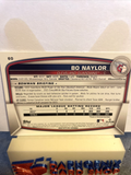 Bo Naylor Guardians 2023 Bowman Rookie #60