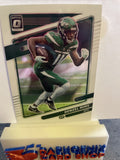 Denzel Mims Jets 2021 Panini Donruss Optic #72