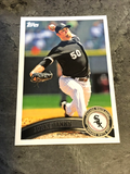 John Danks White Sox 2011 Topps #265