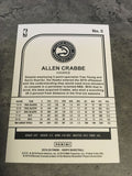 Allen Crabbe Hawks 2019-20 Panini NBA Hoops #5