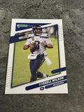 Russell Wilson Seahawks 2021 Panini Donruss #28A