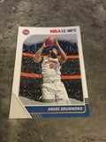 Andre Drummond Pistons 2019-20 Panini NBA Hoops Winter #54