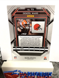 Denzel Ward Browns 2022 Panini Prizm #73