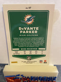 DeVante Parker Dolphins 2021 Panini Donruss Optic #57