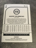 Andre Drummond Pistons 2019-20 Panini NBA Hoops Winter #54