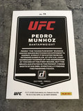 Pedro Munhoz UFC 2022 Panini Donruss #76