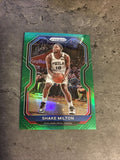 Shake Milton 76ers 2020-21 Panini Prizm Green Prizm #131