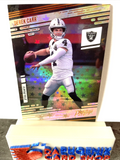 Derek Carr Raiders 2021 Panini Prestige Xtra Points Astral #141