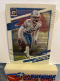 Jeff Okudah Lions 2021 Panini Donruss Optic #86