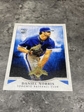 Daniel Norris Blue Jays 2015 Panini Diamond Kings Rookie #158A