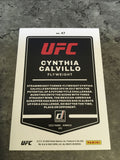 Cynthia Calvillo UFC 2022 Panini Donruss #47