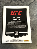 Paulo Costa UFC 2022 Panini Donruss Optic #56