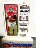 JuJu Smith-Schuster Chiefs 2022 Panini Contenders #60
