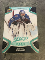 Philipp Grubauer Avalanche 2021-22 Upper Deck MVP #91