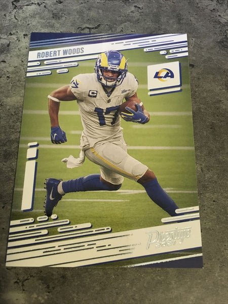 Robert Woods Rams 2021 Panini Prestige #96