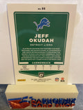 Jeff Okudah Lions 2021 Panini Donruss Optic #86
