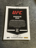 Shogun Rua UFC 2022 Panini Donruss Optic #13