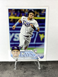 Jonathan Aranda Rays 2023 Topps Rookie #154