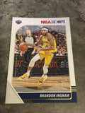 Brandon Ingram Pelicans 2019-20 Panini NBA Hoops Winter #119