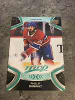 Phillip Danault Canadiens 2021-22 Upper Deck MVP #142