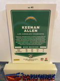 Keenan Allen Chargers 2021 Panini Donruss Optic #45