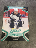 Pierre-Luc Dubois Jets 2021-22 Upper Deck MVP #118